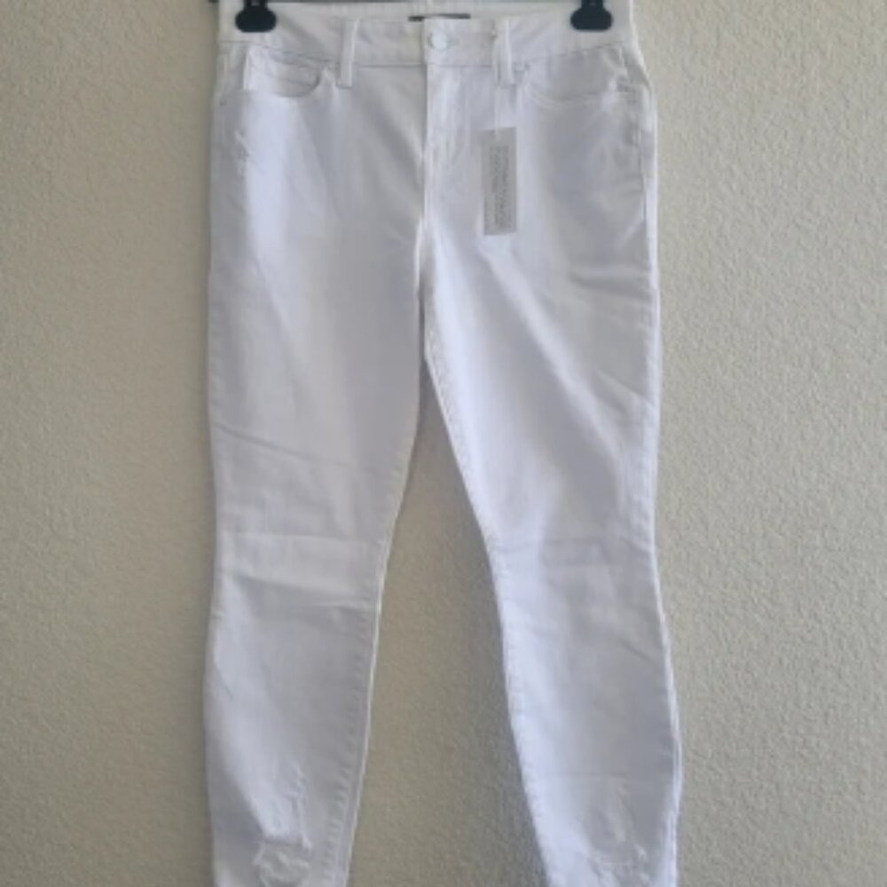 Level 99 NWT Evening Shadow White Jeans size 29
